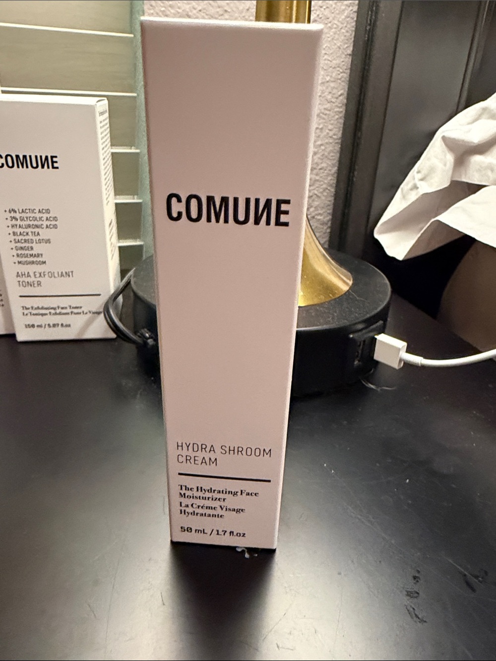 COMUNE Hydra Shroom Cream Hydrating Face Moisturizer